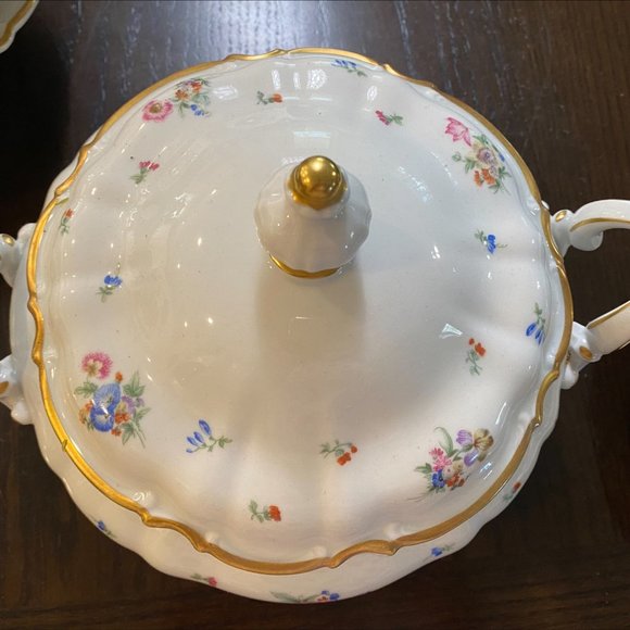 Hutschenreuther Mayfair  soup tureen ( like new condition) - Picture 3 of 9